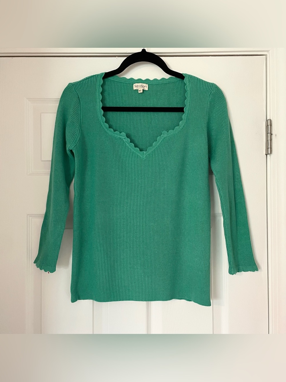 SeaSon Ribbed Sweater, M/L